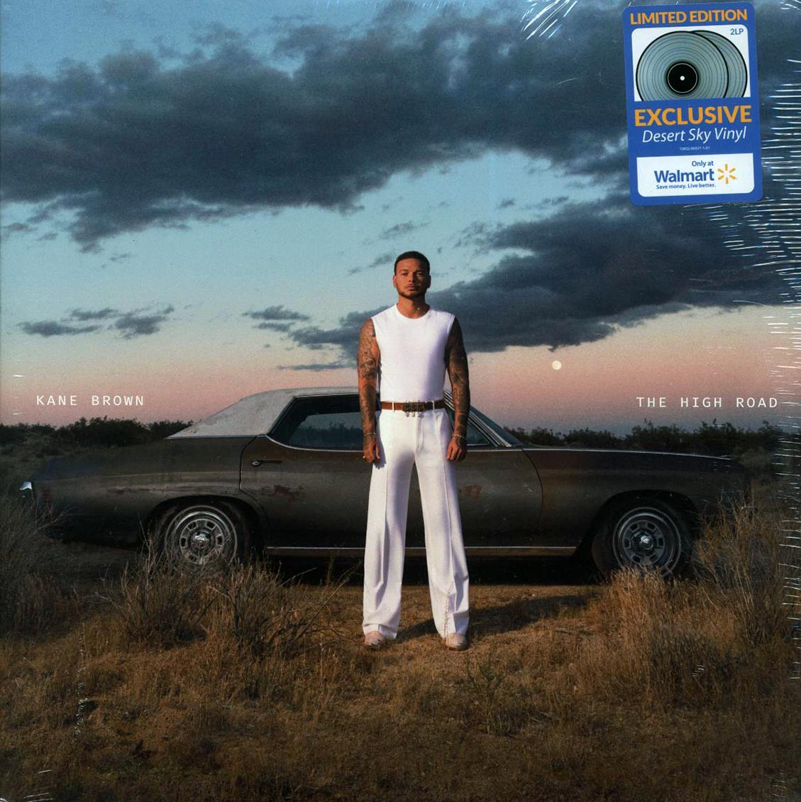 Kane Brown - The High Road (ltd. ed.) (2xLP) (desert sky vinyl) [New Vinyl LP]