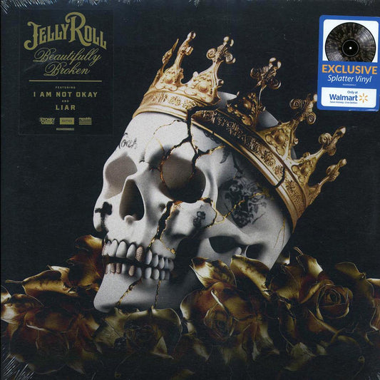 Jelly Roll - Beautifully Broken (brown splatter vinyl) [New Vinyl LP]