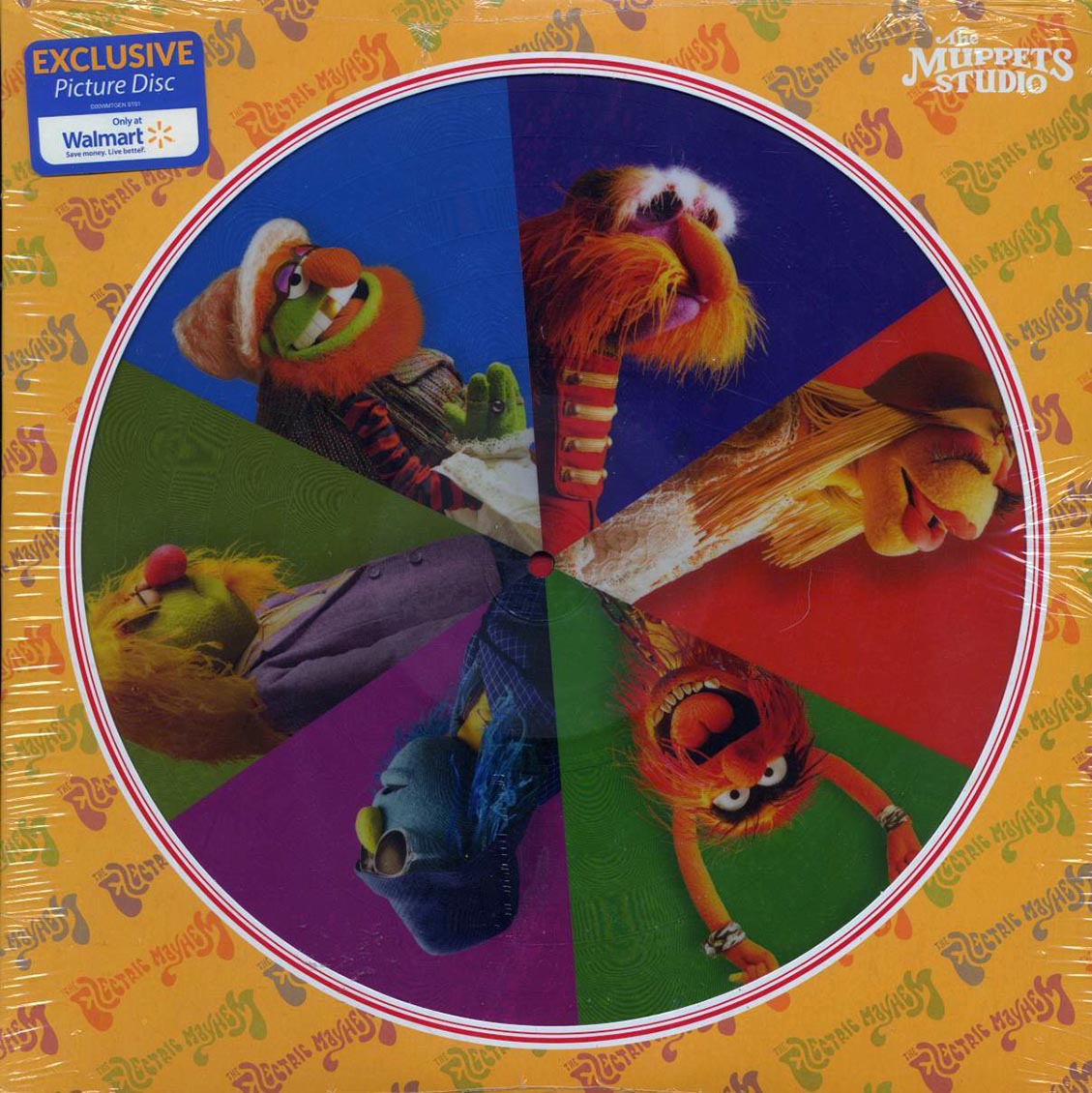 The Electric Mayhem - The Electric Mayhem: The Muppets Mayhem Soundtrack (picture disc) [New Vinyl Record LP]
