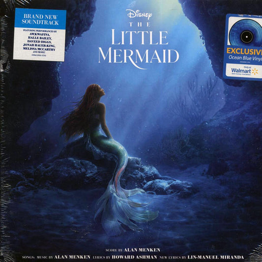 Alan Menken, Halle Bailey, Awkwafina, Daveed Diggs, Etc. - The Little Mermaid (ltd. ed.) (blue vinyl) [New Vinyl Record LP]