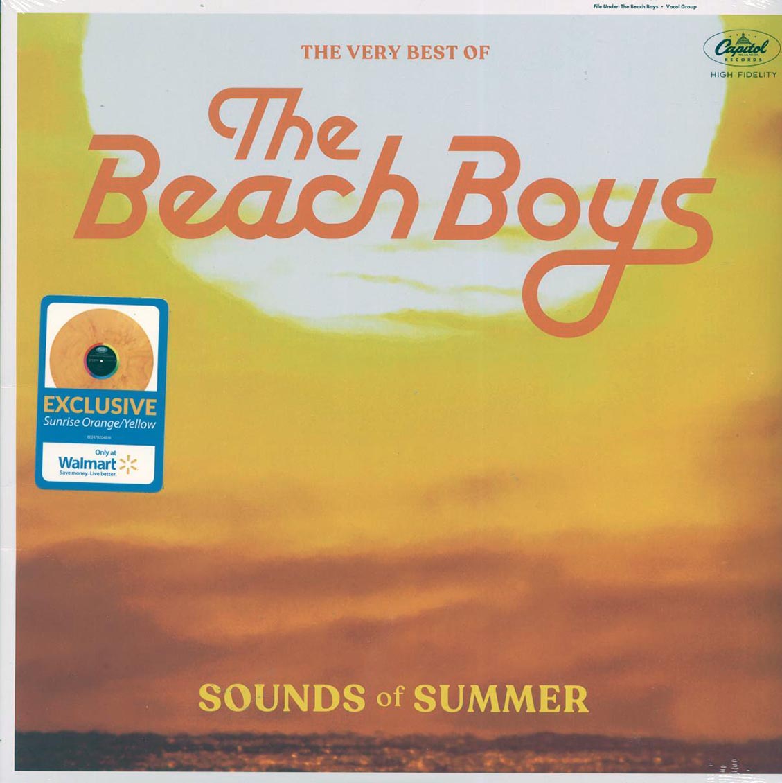 The Beach Boys - The Very Best Of The Beach Boys: Sounds Of Summer (orange vinyl) [New Vinyl Record LP]
