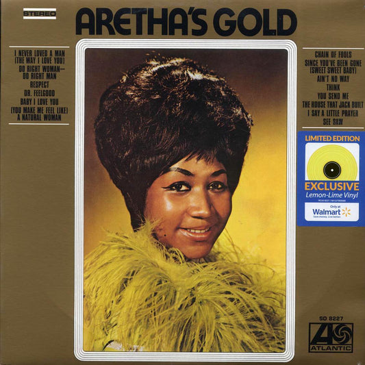 Aretha Franklin - Aretha's Gold (lemon/lime vinyl) [New Vinyl Record LP]