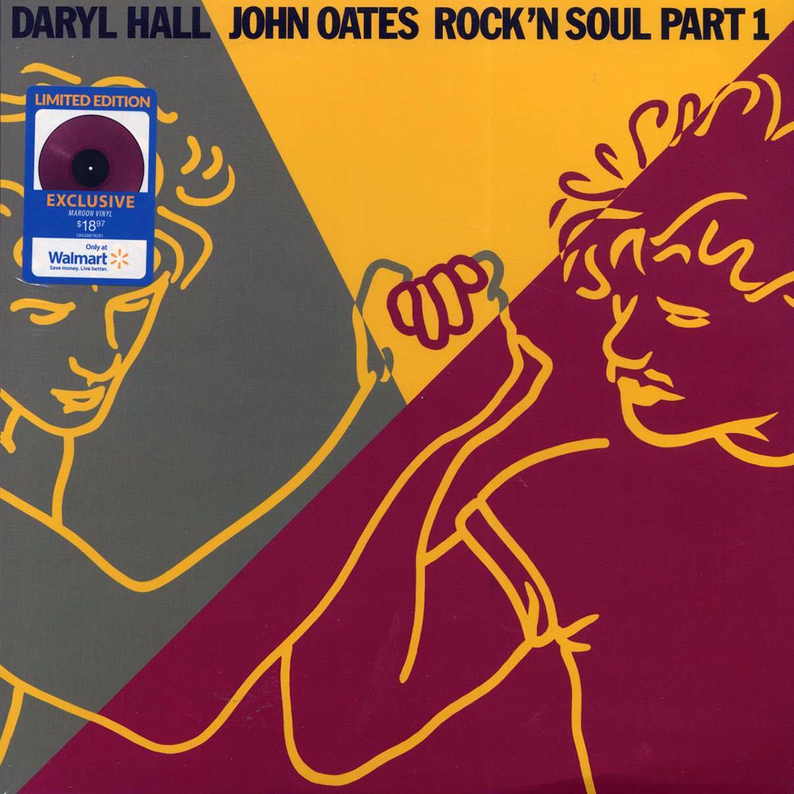 Daryl Hall, John Oates - Rock 'N Soul Part 1 (ltd. ed.) (red vinyl) [New Vinyl Record LP]
