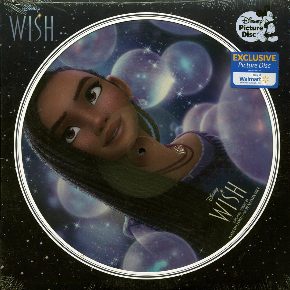 Ariana Debose, Chris Pine, Angelique Cabral, Julia Michaels - Wish: Original Motion Picture Soundtrack (ltd. ed.) (picture disc) [New Vinyl Record LP]