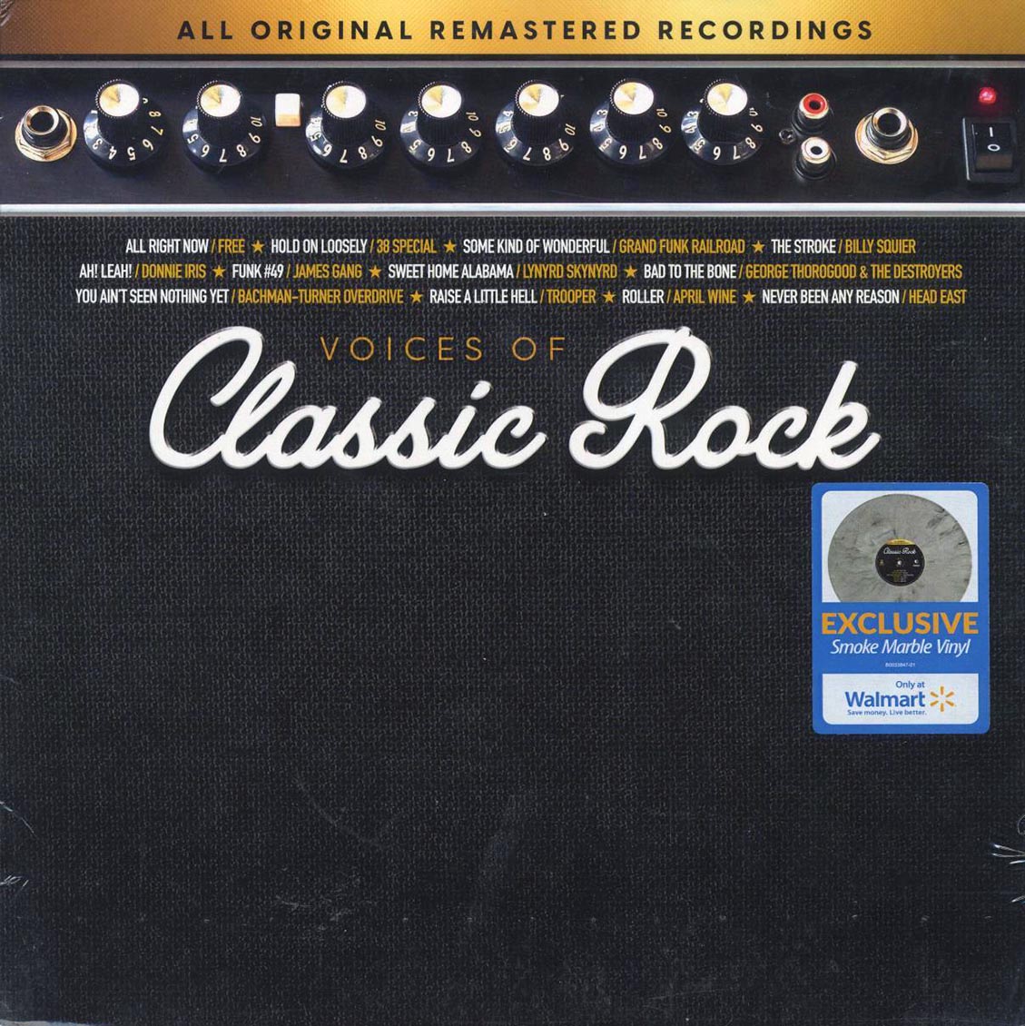 Lynyrd Skynyrd, George Thorogood, James Gang, Etc. - Voices Of Classic Rock (smoke marble vinyl) (remastered) [New Vinyl Record LP]