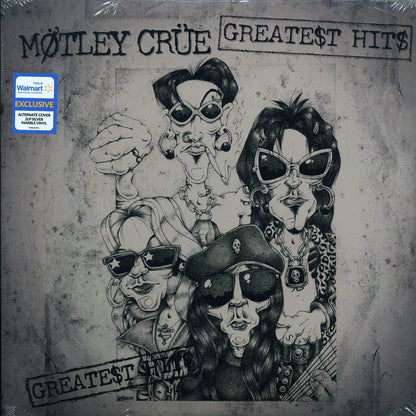 Motley Crue - Greatest Hits (2xLP) (silver vinyl) [New Vinyl Record LP]