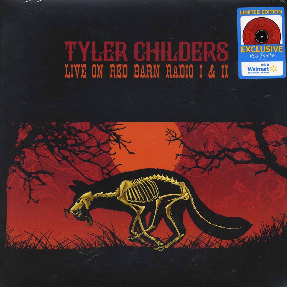Tyler Childers - Live On Red Barn Radio I & II [New Vinyl Record LP]