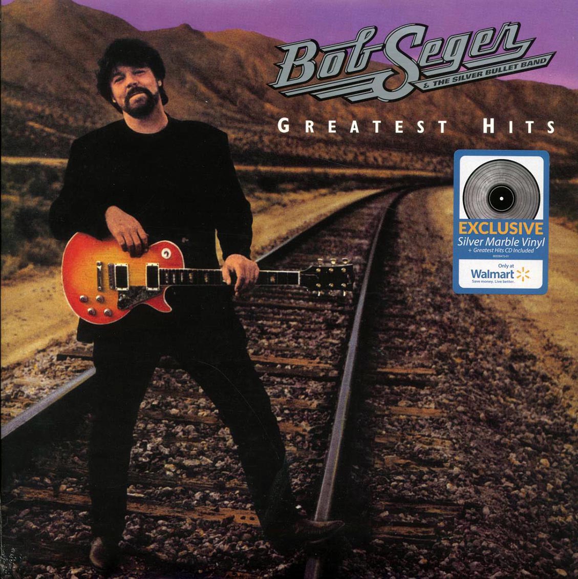 Bob Seger & The Silver Bullet Band - Greatest Hits (silver vinyl) [New Vinyl Record LP]