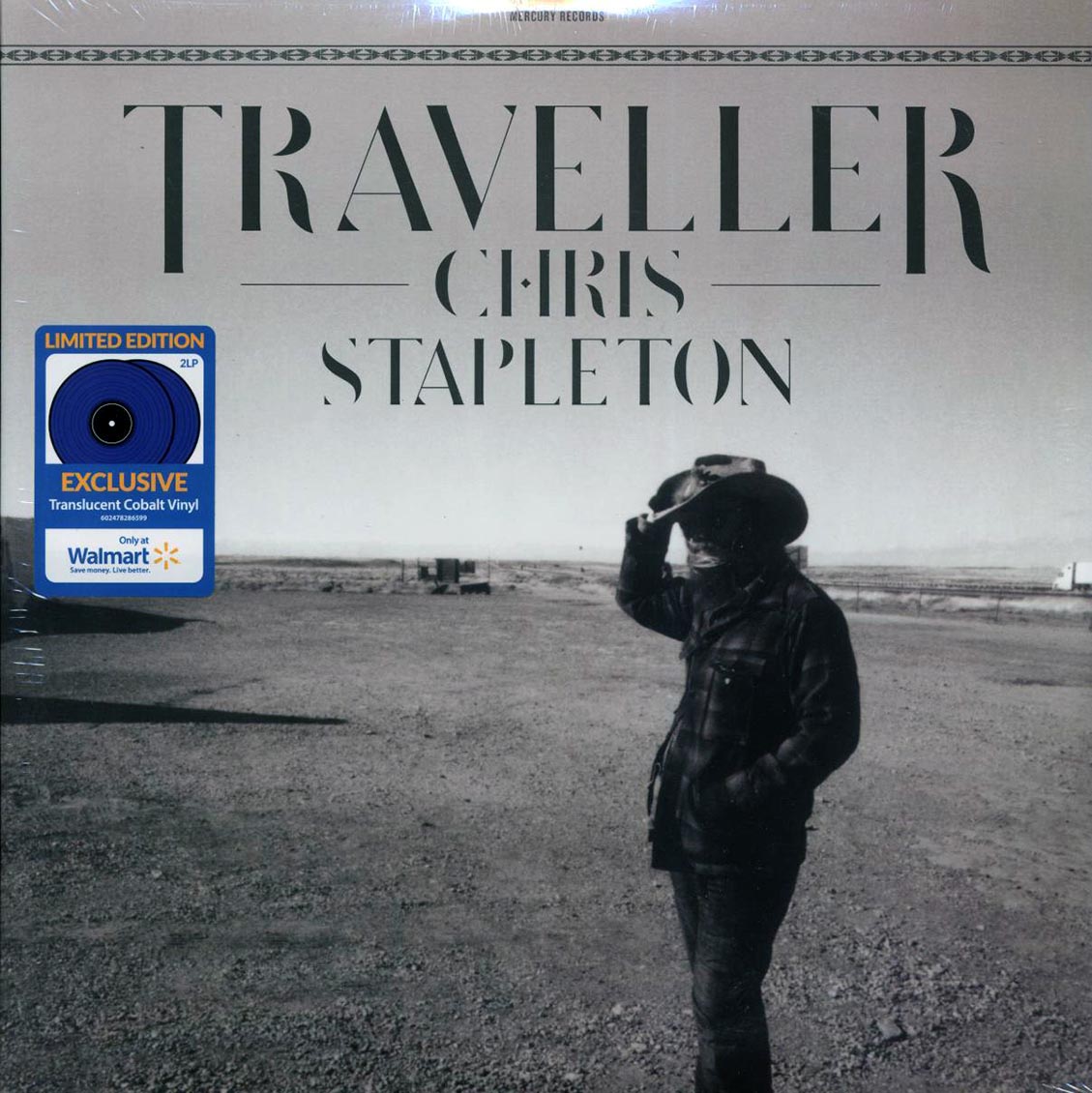 Chris Stapleton - Traveller (2xLP) (cobalt vinyl) [New Vinyl LP]