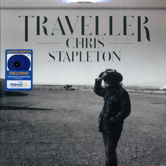 Chris Stapleton - Traveller (2xLP) (cobalt vinyl) [New Vinyl LP]