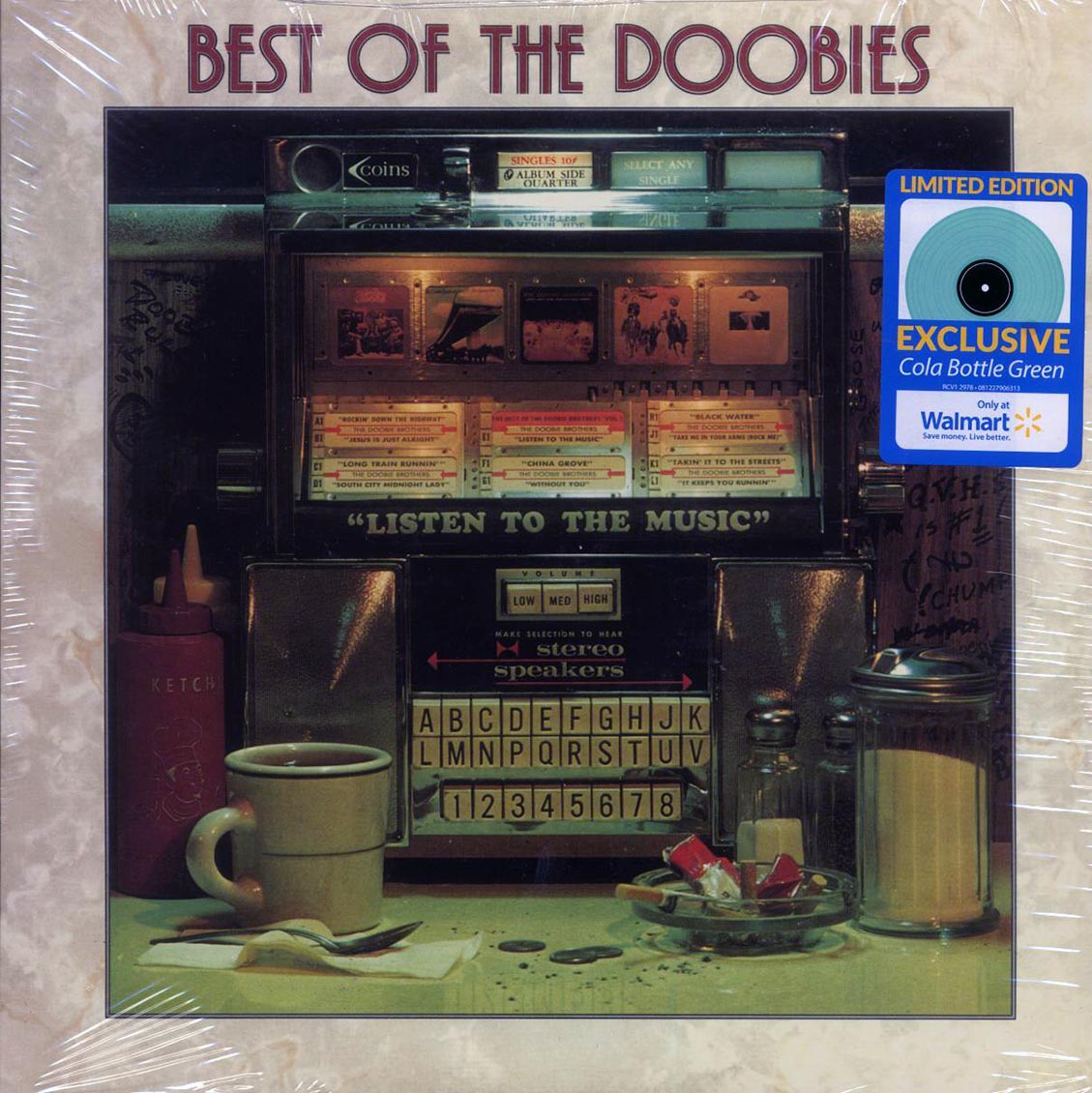 The Doobie Brothers - Best Of The Doobies (ltd. ed.) (green vinyl) [New Vinyl Record LP]