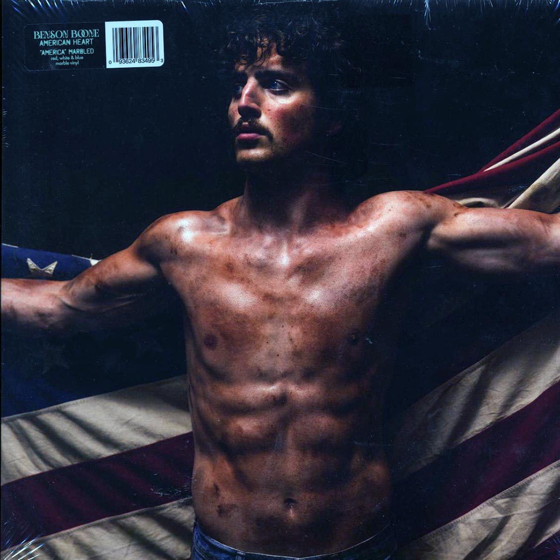 Benson Boone - American Heart (red/white/blue splatter vinyl) [New Vinyl Record LP]