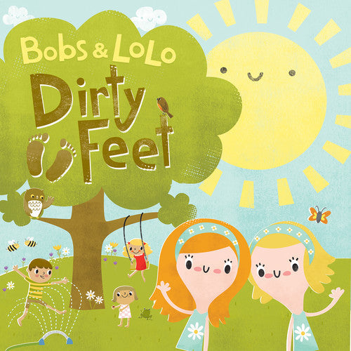 Bobs & Lolo - Dirty Feet Music CD