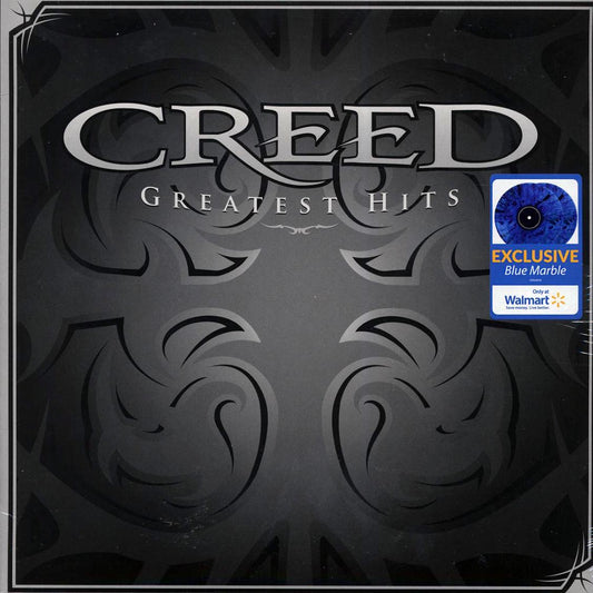 Creed - Greatest Hits (ltd. ed.) (2xLP) (blue vinyl) [New Vinyl Record LP]