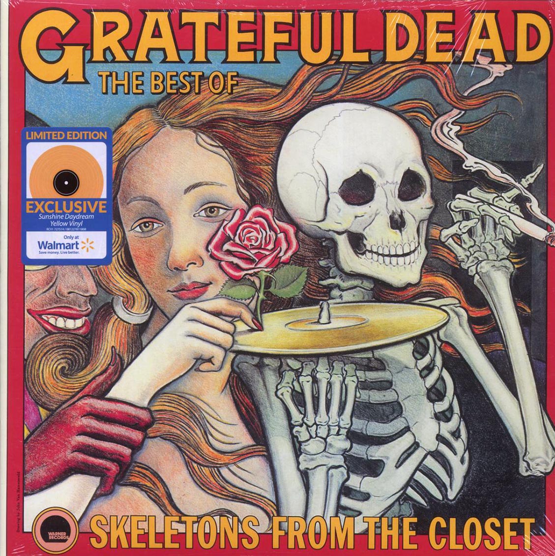 Grateful Dead - The Best Of: Skeletons From The Closet (ltd. ed.) (yellow vinyl) [New Vinyl Record LP]