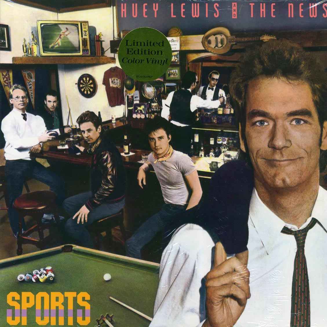 Huey Lewis & The News - Sports (40th Anniv. Ed.) (ltd. ed.) (green vinyl) [New Vinyl Record LP]