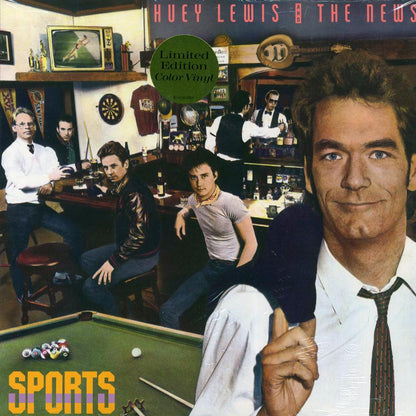 Huey Lewis & The News - Sports (40th Anniv. Ed.) (ltd. ed.) (green vinyl) [New Vinyl Record LP]