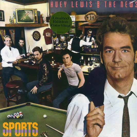 Huey Lewis & The News - Sports (40th Anniv. Ed.) (ltd. ed.) (green vinyl) [New Vinyl Record LP]