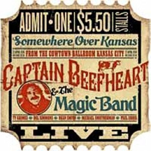 Captain Beefheart - Live In Cowtown, Kansas City 22nd April 1974 [CD]