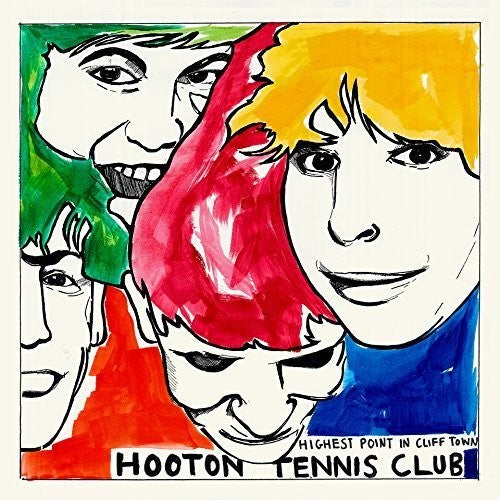 Hooton Tennis Club - Highest Point in Cliff Town Music CD