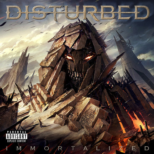 Disturbed - Immortalized [CD] [New CD]