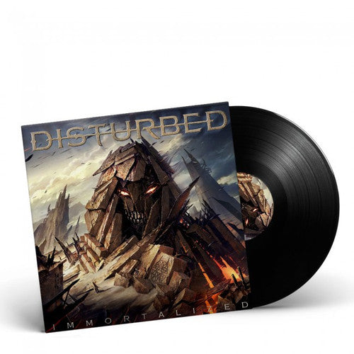 Disturbed - Immortalized [Vinyl] [New Vinyl]