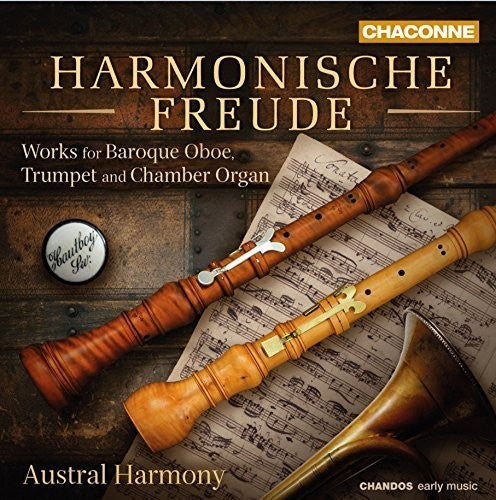 Krebs / Austral Harmony - Harmonische Freude - Works for Baroque Oboe Music CD