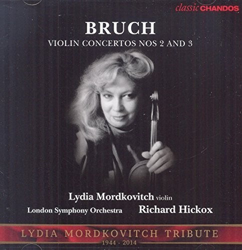 Bruch / Mordkovitch / London Symphony Orchestra - Violin Concertos - Lydia Mordkovitch Tribute [CD]