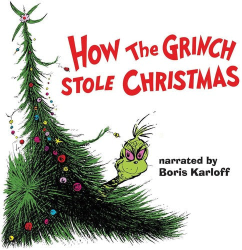 Dr. Seuss' The Grinch - How The Grinch Stole Christmas [Green LP Soundtrack] Vinyl Record