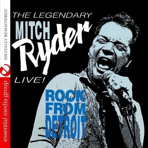 Mitch Ryder - Live! Rock from Detroit [2 CD] [New CD]