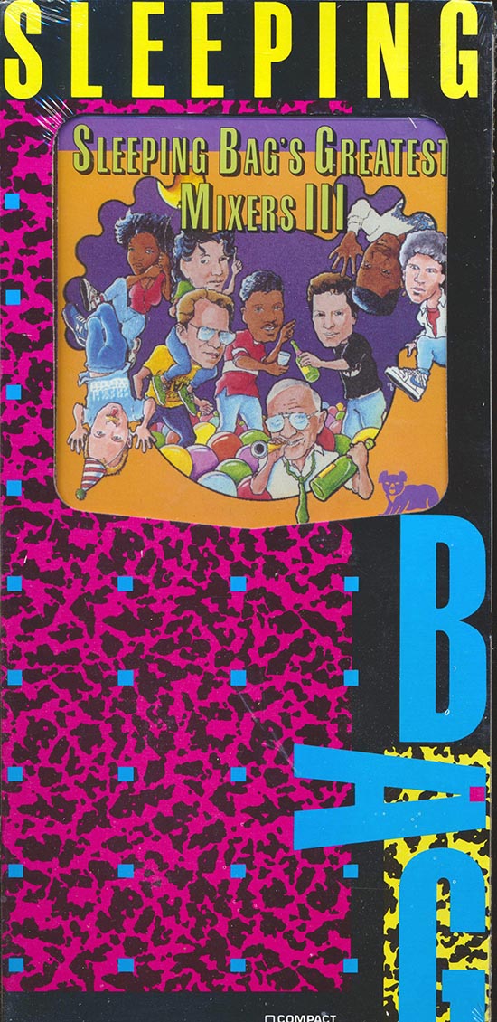 Rob Base, DJ EZ-Rock, Joyce Sims, The Todd Terry Project, Marley Marl, Etc. - Sleeping Bag's Greatest Mixers III (orig. longbox packaging) [New CD]