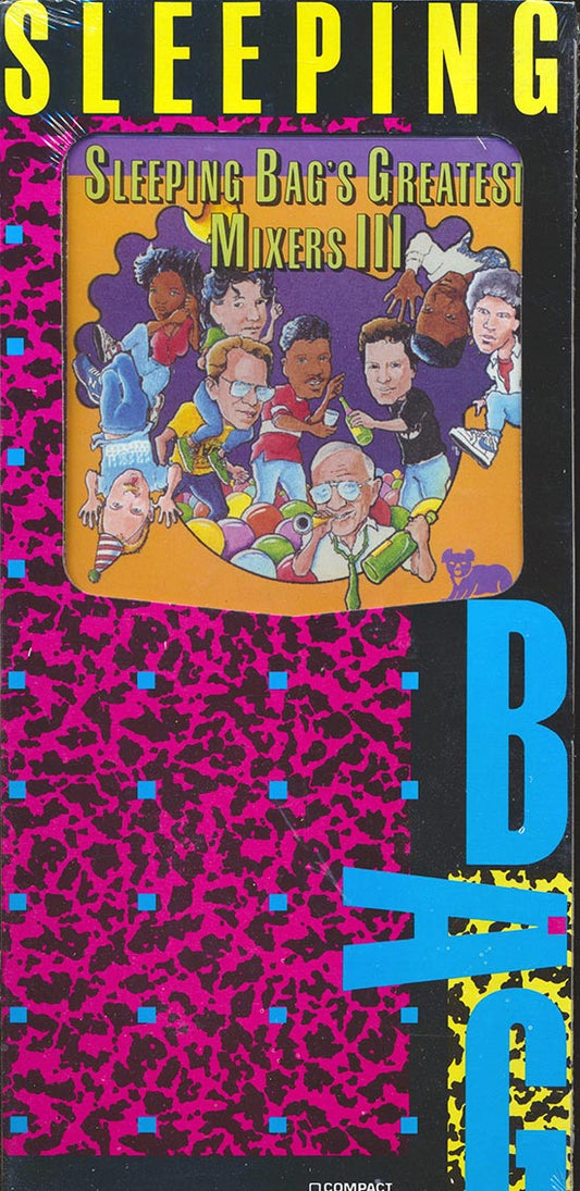 Rob Base, DJ EZ-Rock, Joyce Sims, The Todd Terry Project, Marley Marl, Etc. - Sleeping Bag's Greatest Mixers III (orig. longbox packaging) [New CD]
