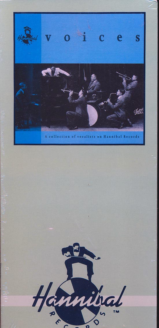 Nick Drake, Silvio Rodriguez, Dagmar Krause, Etc. - Voices: A Collection Of Vocalists On Hannibal Records (orig. longbox packaging) [New CD]
