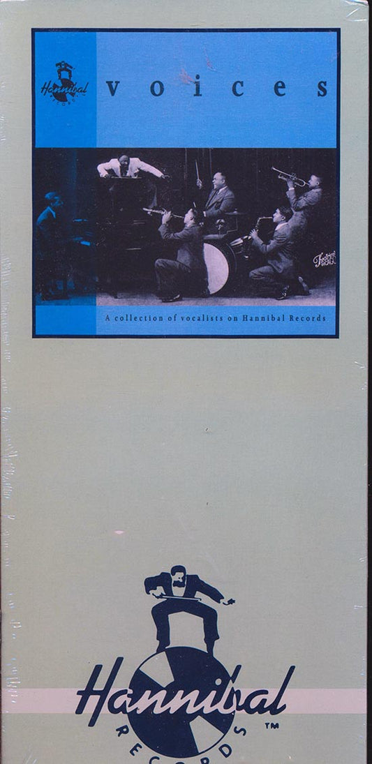 Nick Drake, Silvio Rodriguez, Dagmar Krause, Etc. - Voices: A Collection Of Vocalists On Hannibal Records (orig. longbox packaging) [New CD]