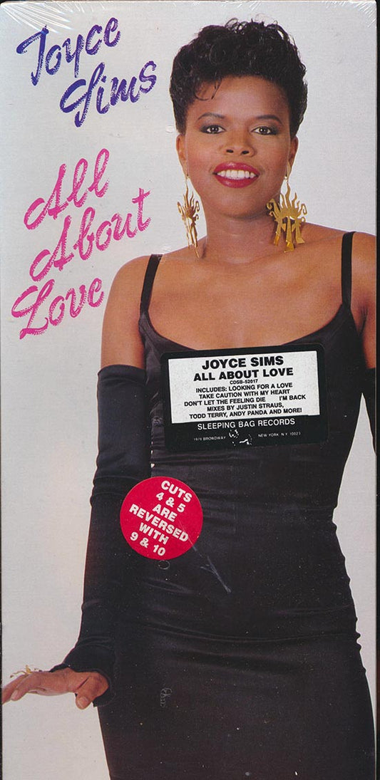 Joyce Sims - All About Love (orig. longbox packaging) [New CD]