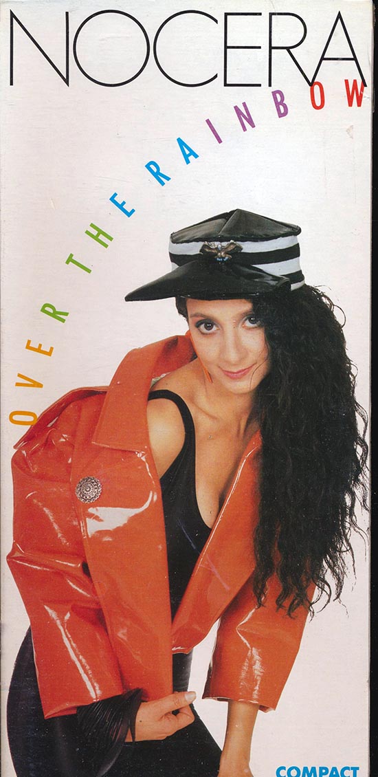 Nocera - Over The Rainbow (orig. longbox packaging) [New CD]