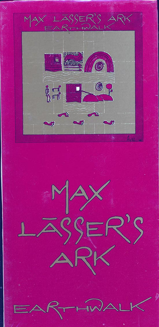 Max Lasser's Ark - Earthwalk (orig. longbox packaging) [New CD]