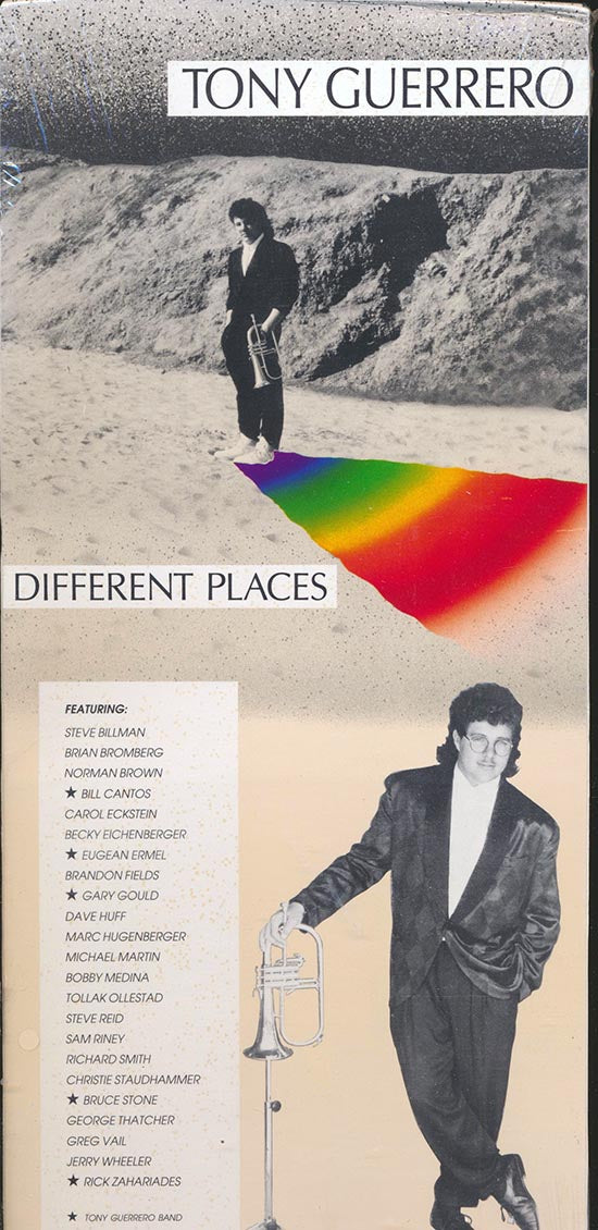 Tony Guerrero - Diffrent Places (orig. longbox packaging) [New CD]