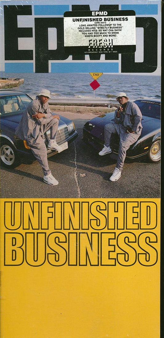 EPMD - Unfinished Business (orig. longbox packaging) [New CD]