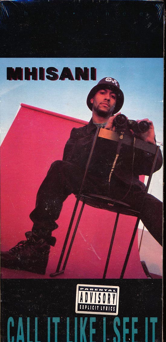 Mhisani - Call It Like I See It [New CD]