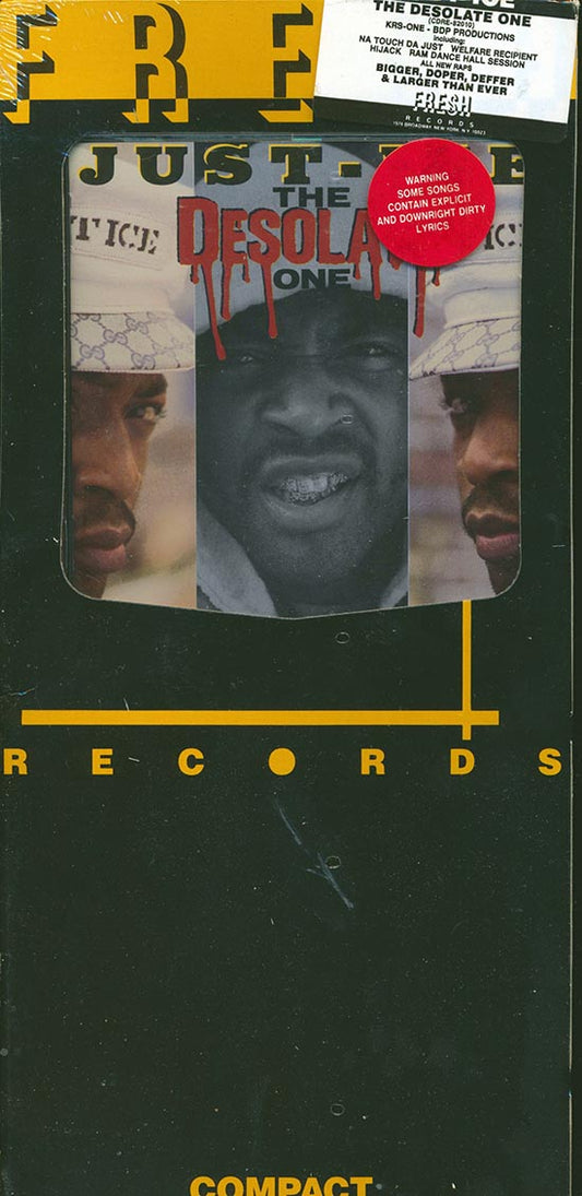 Just-Ice, KRS-One - The Desolate One (orig. longbox packaging) [New CD]