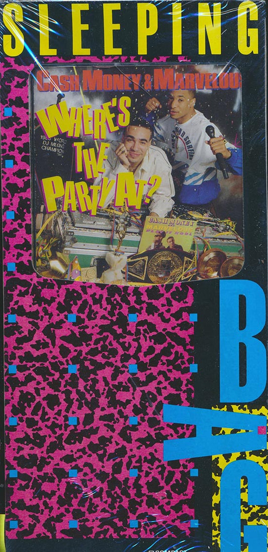 Cash Money, Marverlous - Where's The Party At? (orig. longbox packaging) [New CD]