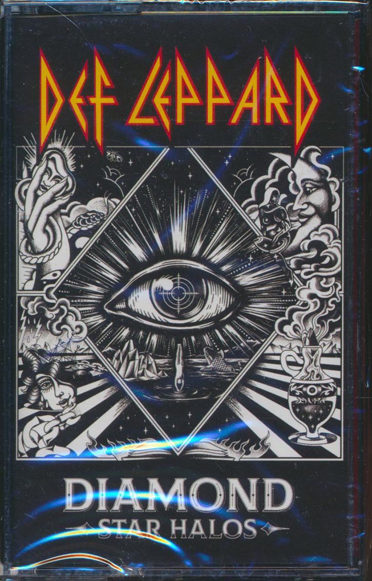 Def Leppard - Diamond Star Halos [New Cassette]