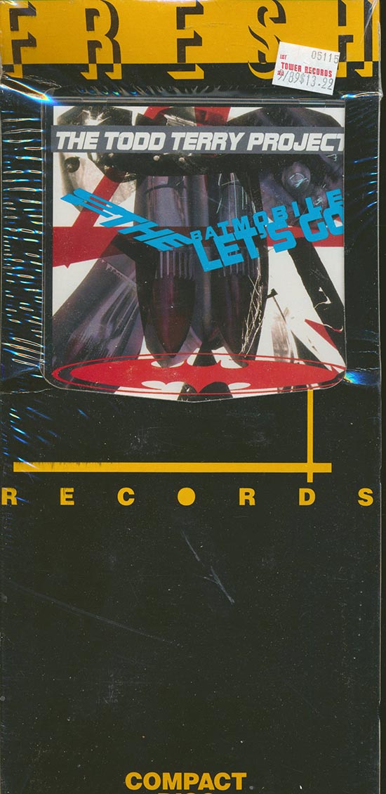 The Todd Terry Project - To The Batmobile Let's Go (orig. longbox packaging) [New CD]