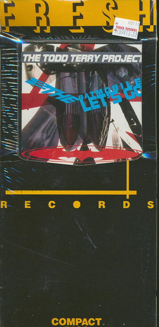 The Todd Terry Project - To The Batmobile Let's Go (orig. longbox packaging) [New CD]