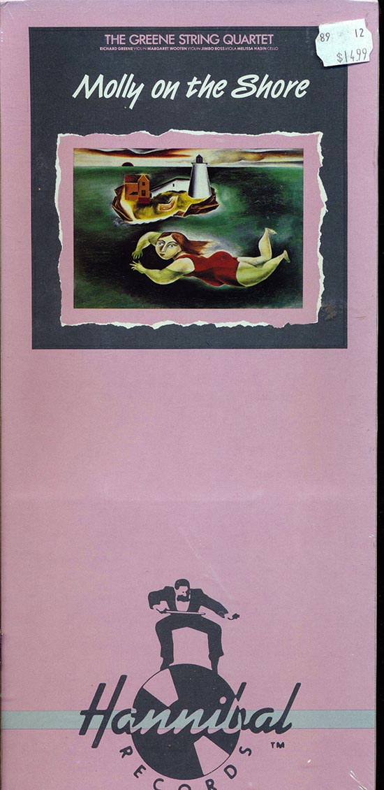 The Greene String Quartet - Molly On The Shore (orig. longbox packaging) [New CD]