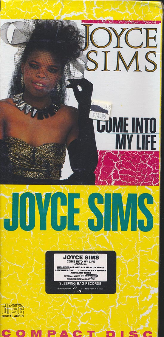 Joyce Sims - Come Into My Life (orig. longbox packaging) [New CD]