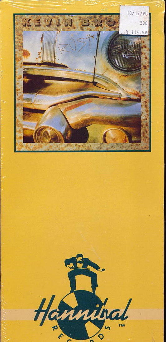 Kevin Brown - Rust (orig. longbox packaging) [New CD]