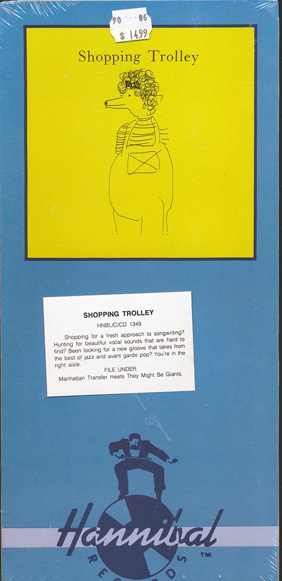 Shopping Trolley - Shopping Trolley (orig. longbox packaging) [New CD]