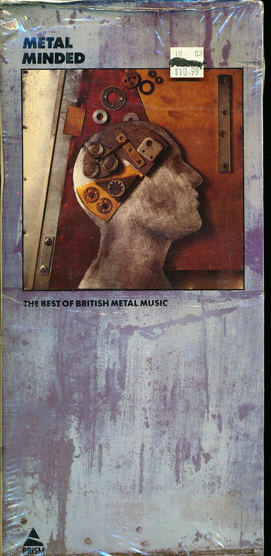 Raven, Steel, Warrior, White Spirit, Dedringer, Persian Risk, Etc. - Metal Minded: The Best Of British Metal Music (orig. longbox packaging) [New CD]